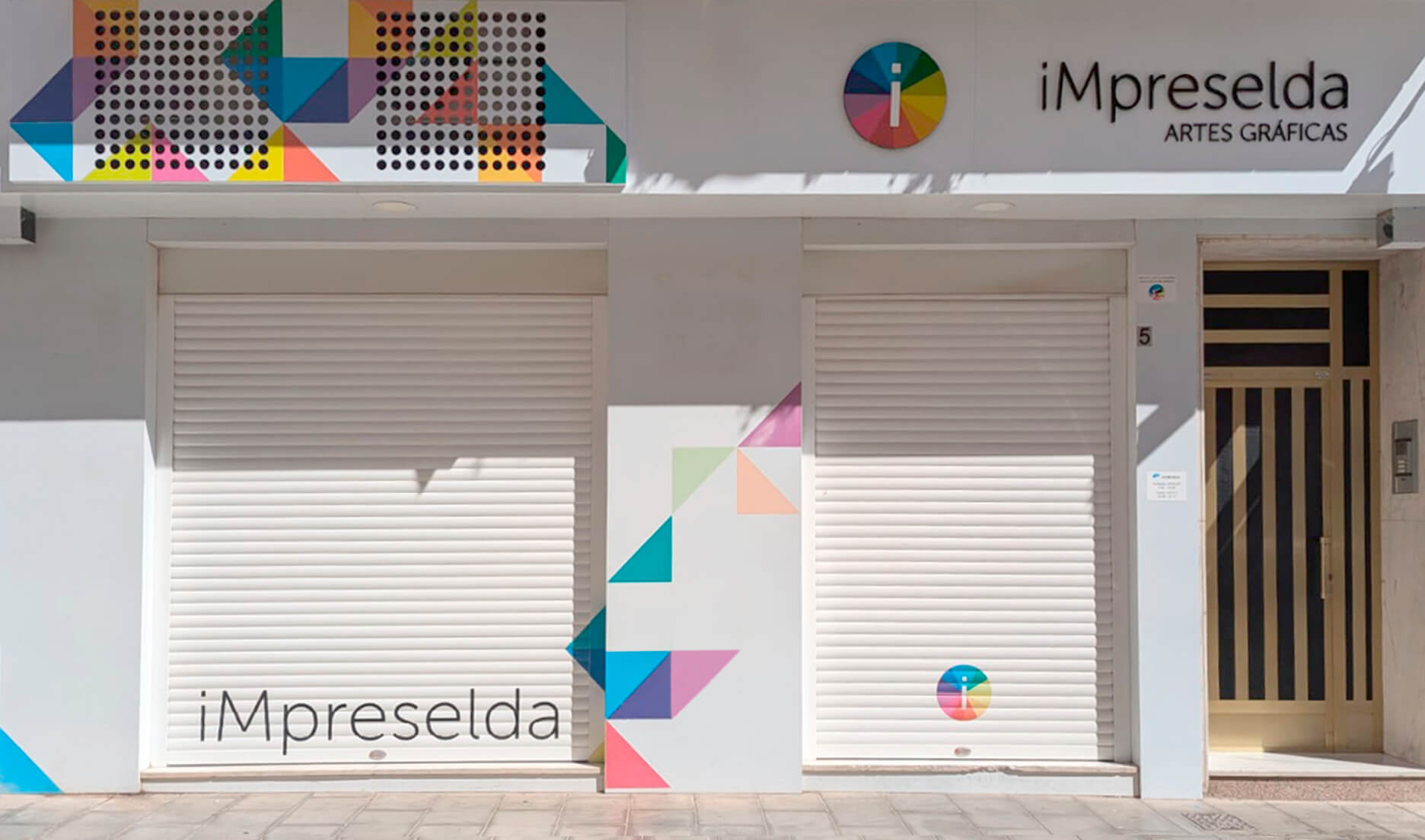 Fachada iMpreselda